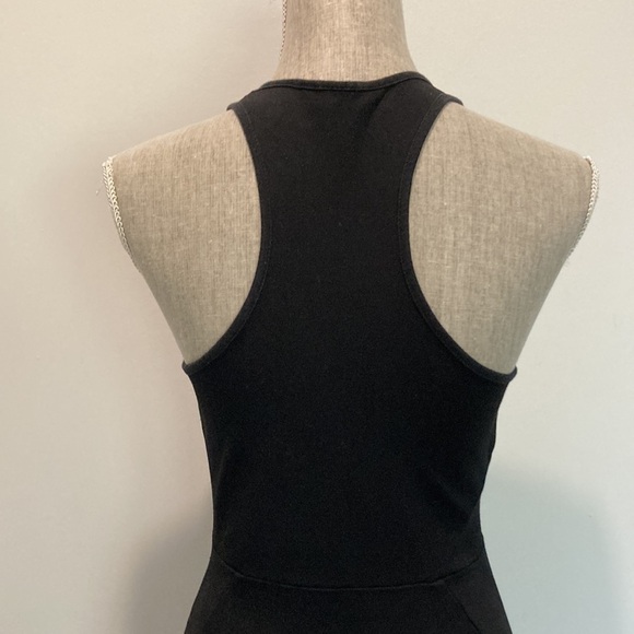 H&M Black Bodycon Racerback Dress​​ - Picture 9 of 13